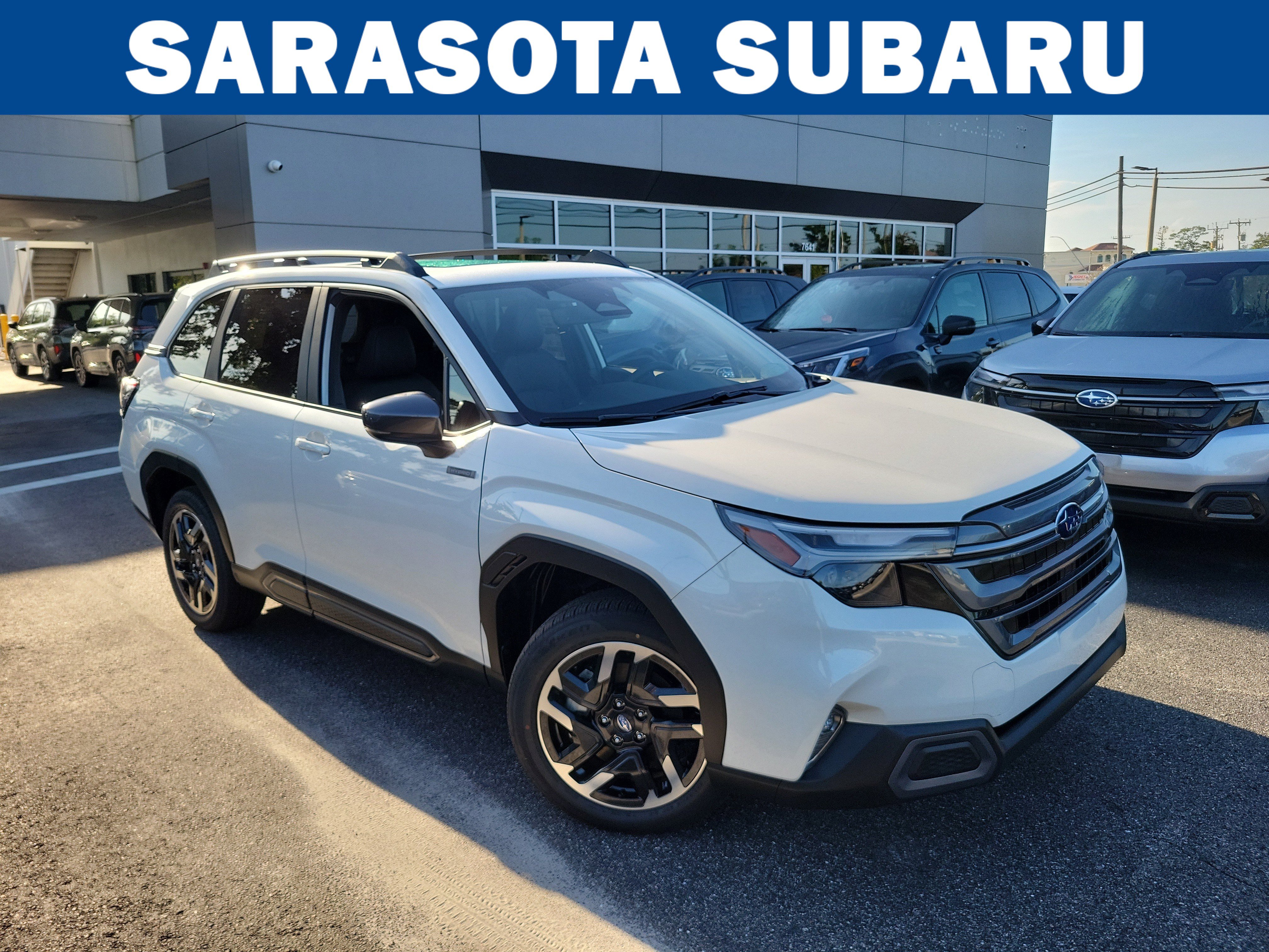 New 2025 Subaru Forester Limited image 1