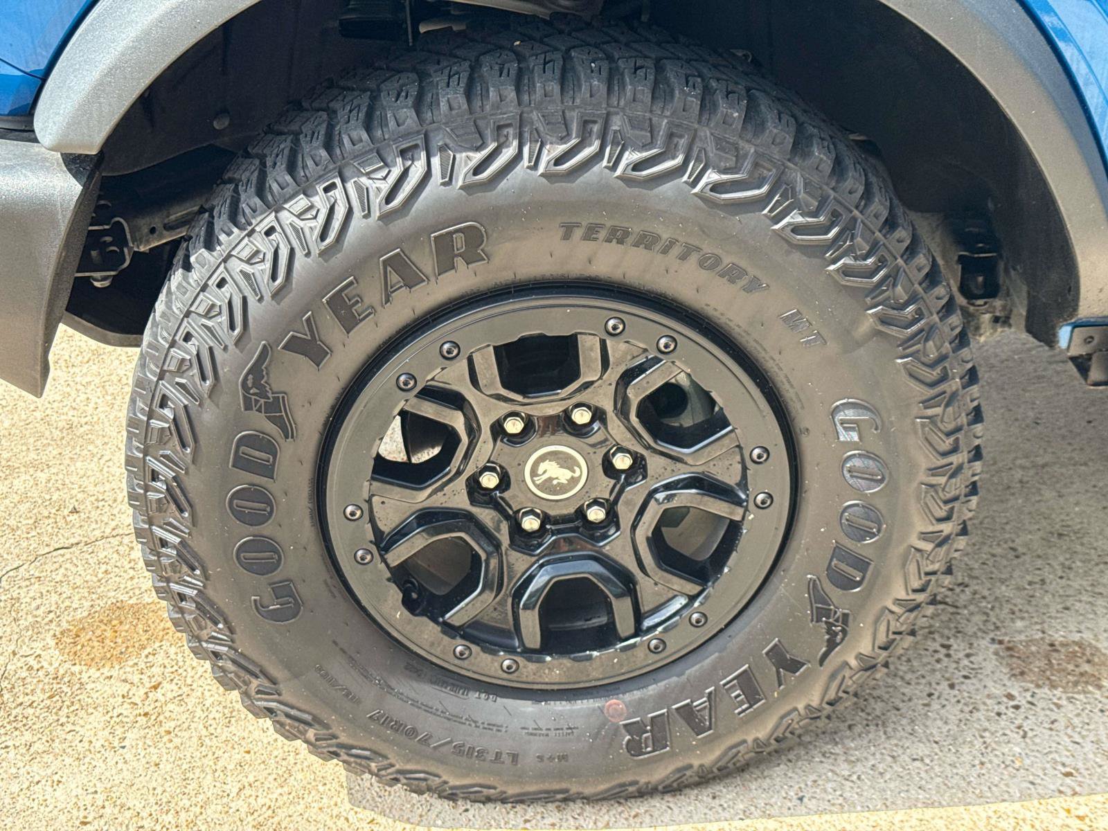 Certified 2022 Ford Bronco Wildtrak AWD/4WD image 4