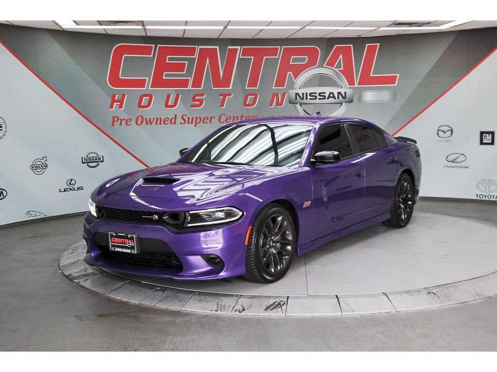 Used 2023 Dodge Charger Scat Pack w/ Harman/Kardon Audio Group RWD image 2