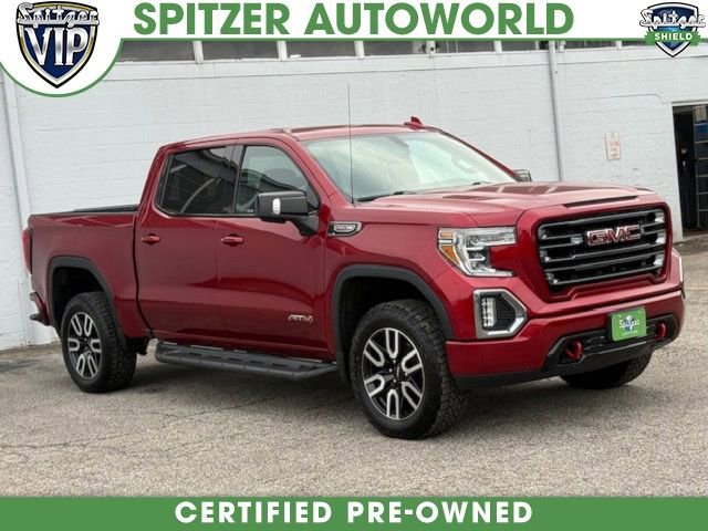 Certified 2021 GMC Sierra 1500 AT4