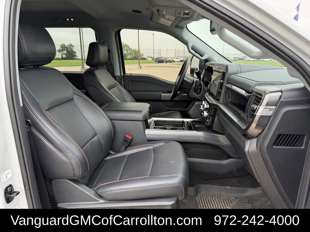 Used 2025 Ford F250 Lariat w/ Lariat Ultimate Package AWD/4WD image 34