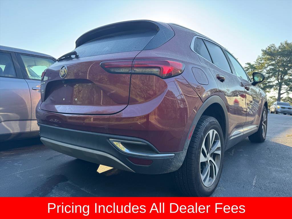 Used 2021 Buick Envision Essence w/ Technology Package I AWD/4WD image 5