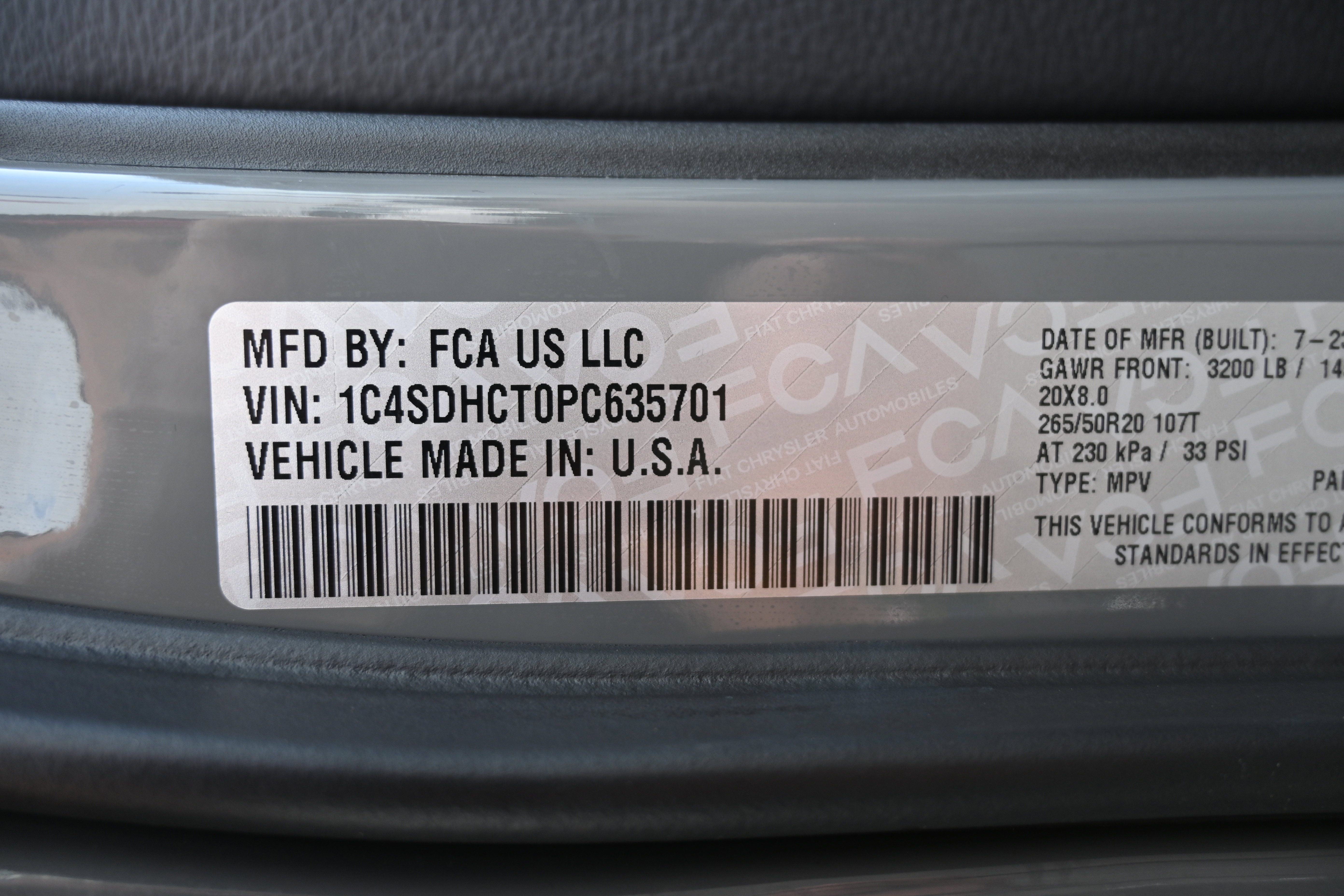 Used 2023 Dodge Durango R/T RWD image 10