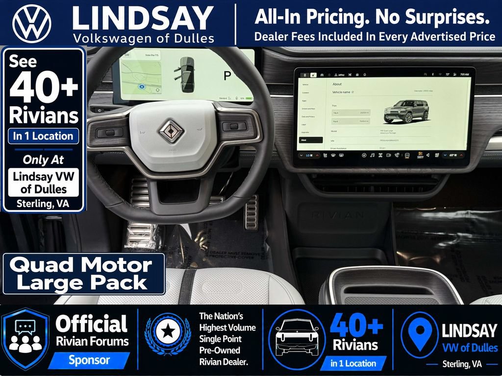 Used 2024 Rivian R1S Adventure AWD/4WD image 12