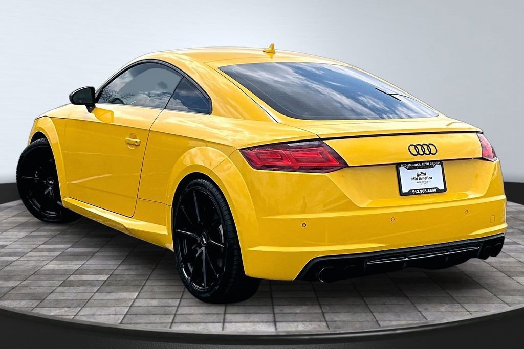 Used 2016 Audi TTS 2.0T Coupe AWD/4WD image 13
