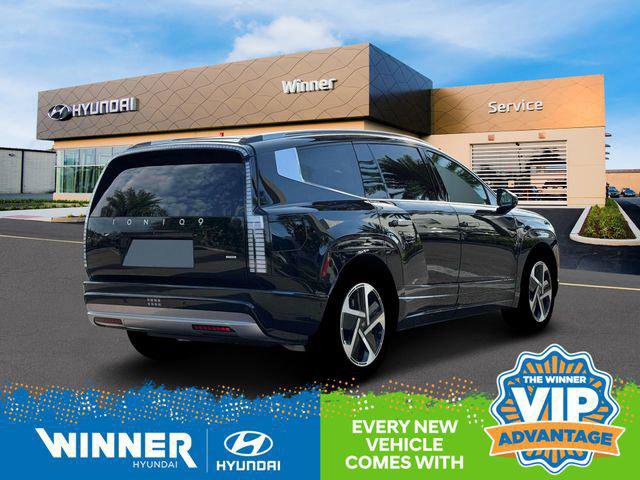 New 2026 Hyundai Ioniq 9 Limited image 8