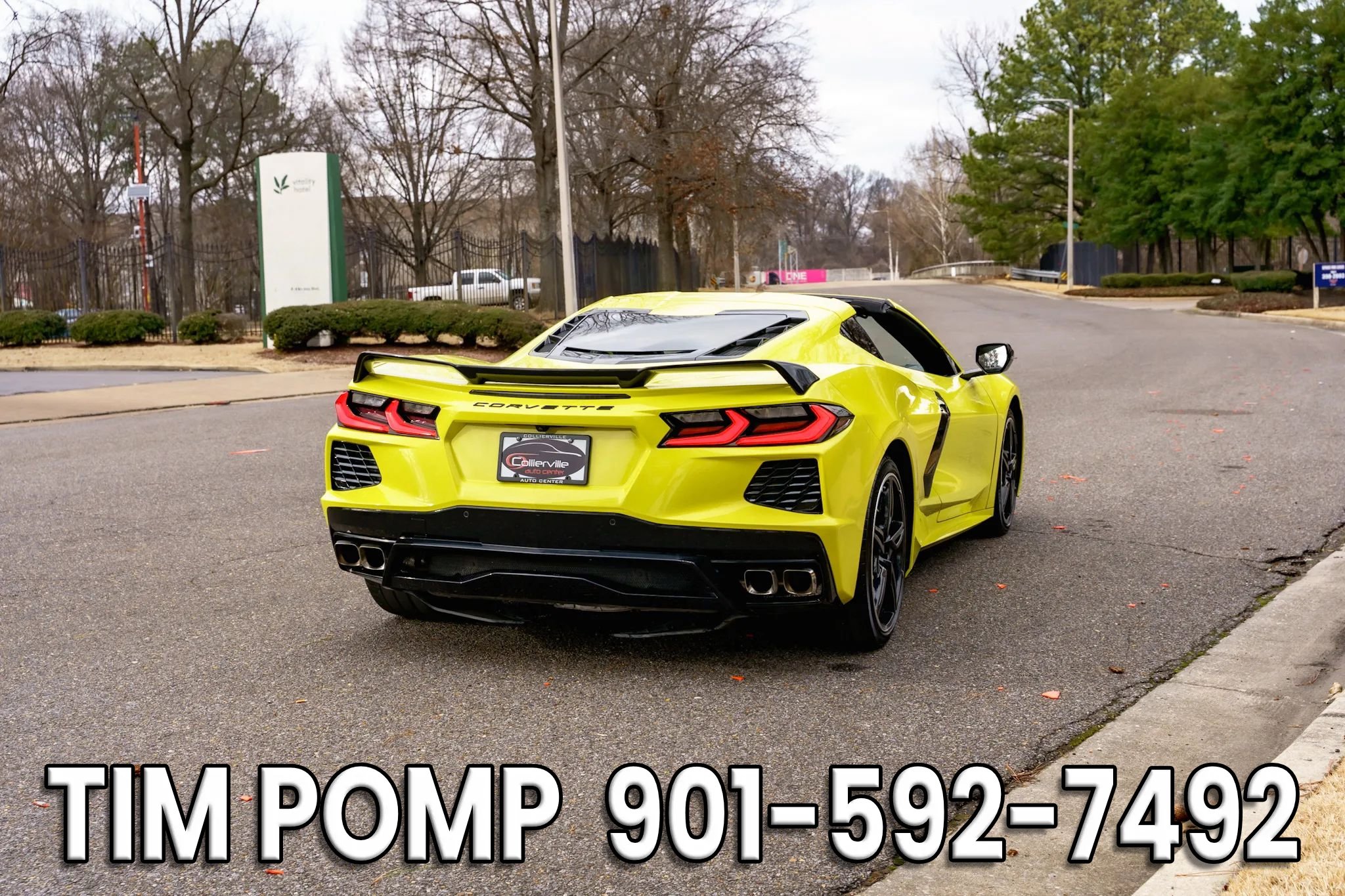 Used 2023 Chevrolet Corvette Stingray Coupe w/ Z51 Performance Package image 6