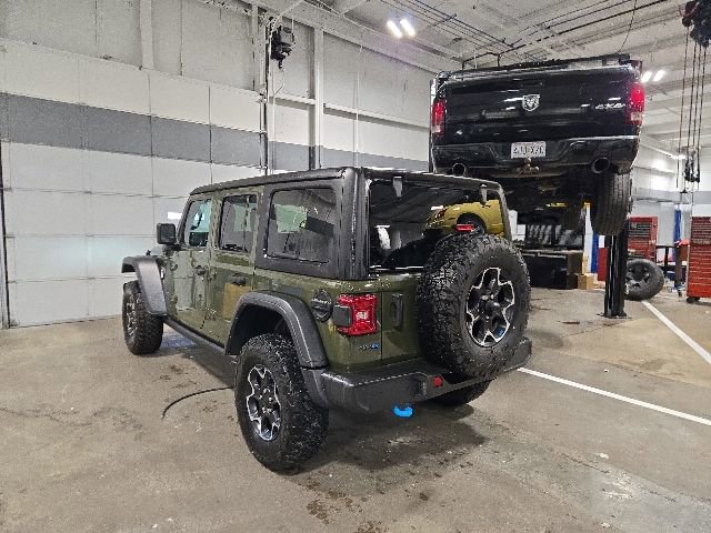 Used 2023 Jeep Wrangler Unlimited Rubicon 4xe AWD/4WD image 6