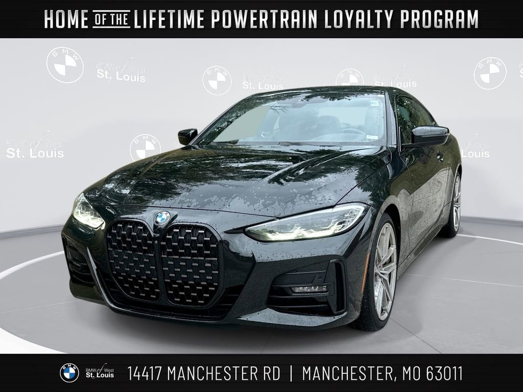 Used 2021 BMW 430i xDrive Coupe w/ M Sport Package