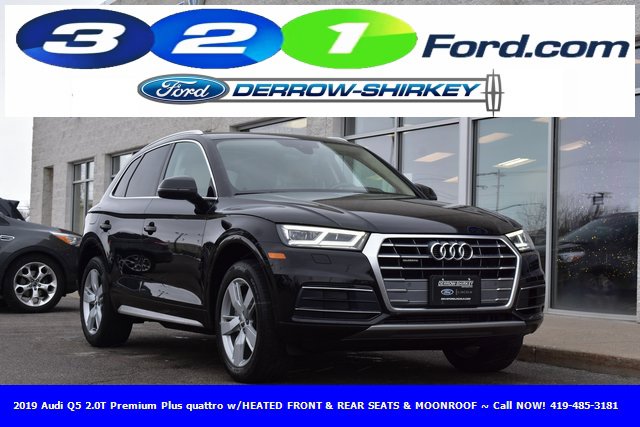 Used 2019 Audi Q5 2.0T Premium Plus w/ Premium Plus Package image 1