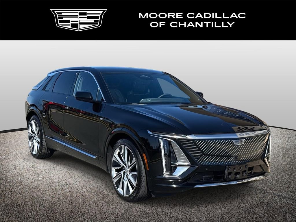 Certified 2024 Cadillac Lyriq Luxury w/ LPO, Floor Liner Package