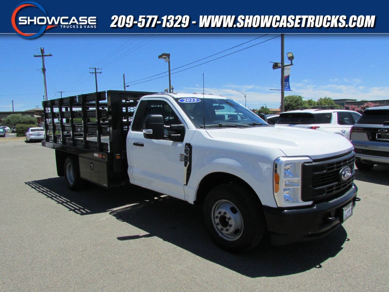 Used 2023 Ford F350 XL RWD image 1