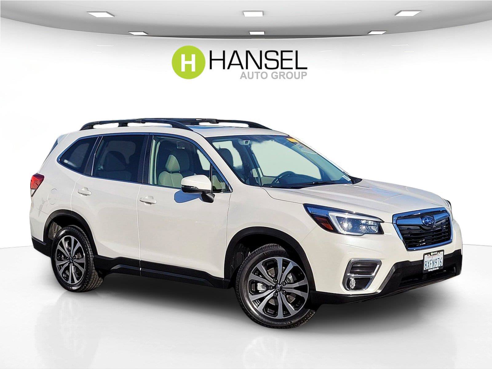 Certified 2021 Subaru Forester Limited w/ Popular Package #3