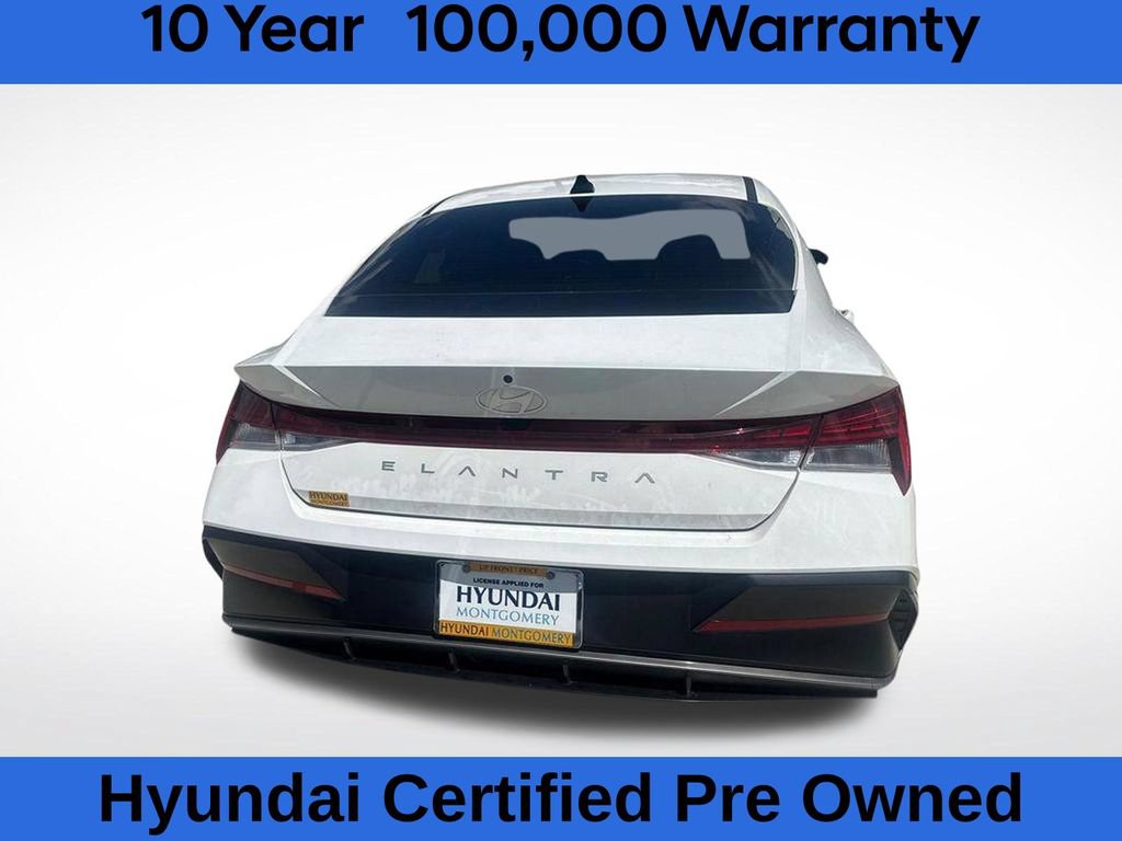 Used 2025 Hyundai Elantra SEL FWD image 6