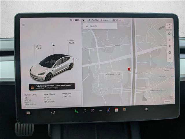 Used 2021 Tesla Model 3 Performance AWD/4WD image 10