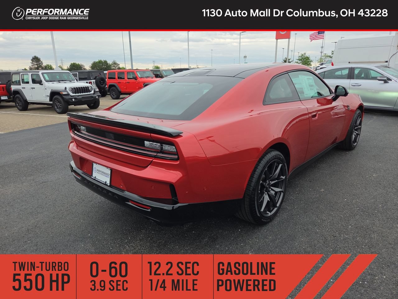 New 2026 Dodge Charger Scat Pack AWD/4WD image 7