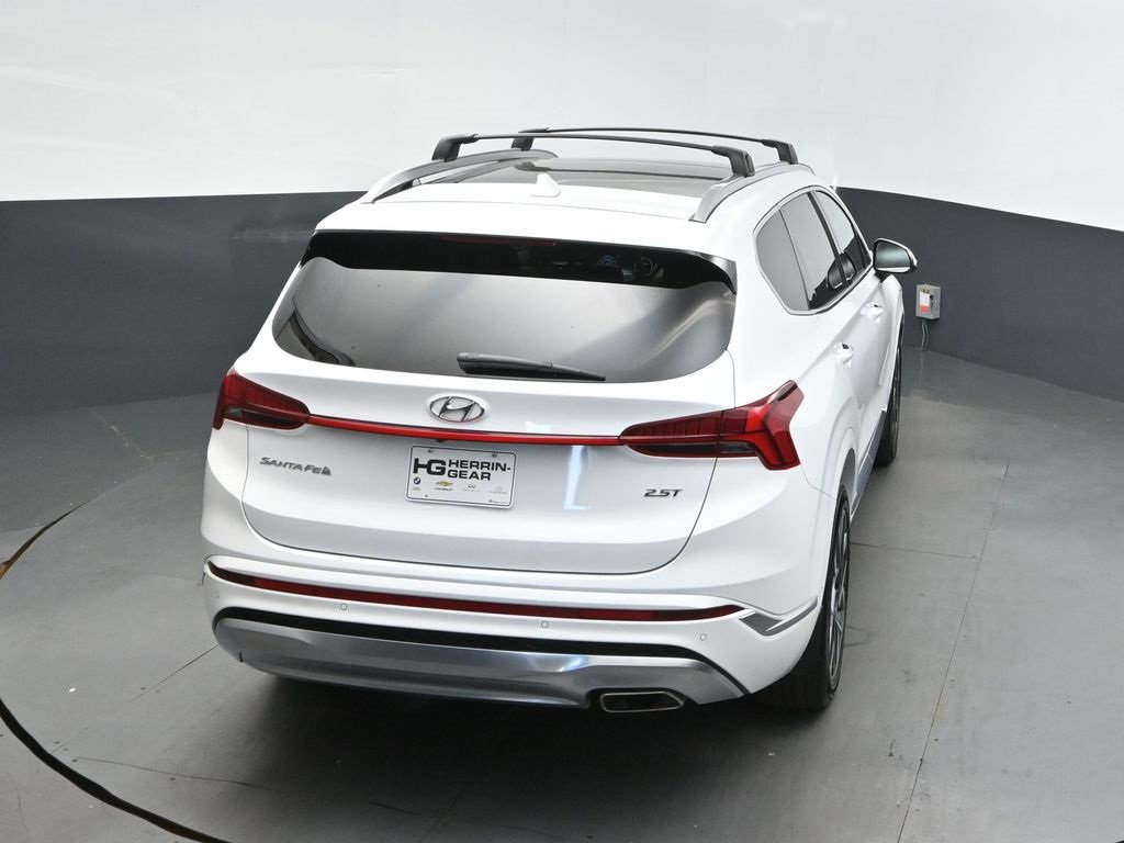 Used 2023 Hyundai Santa Fe Calligraphy image 33