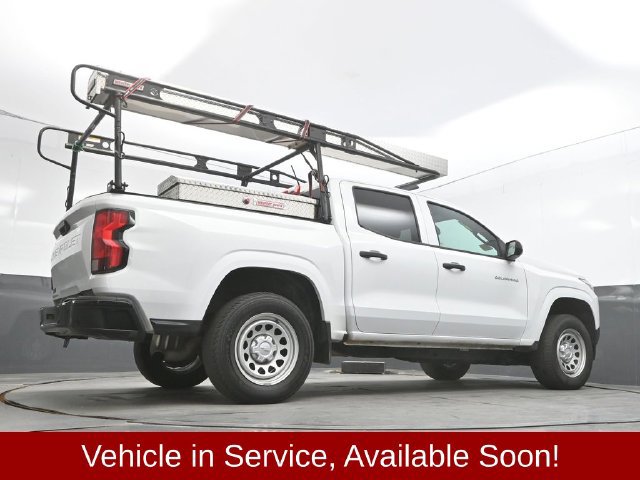 Used 2024 Chevrolet Colorado W/T w/ Safety Package RWD image 41