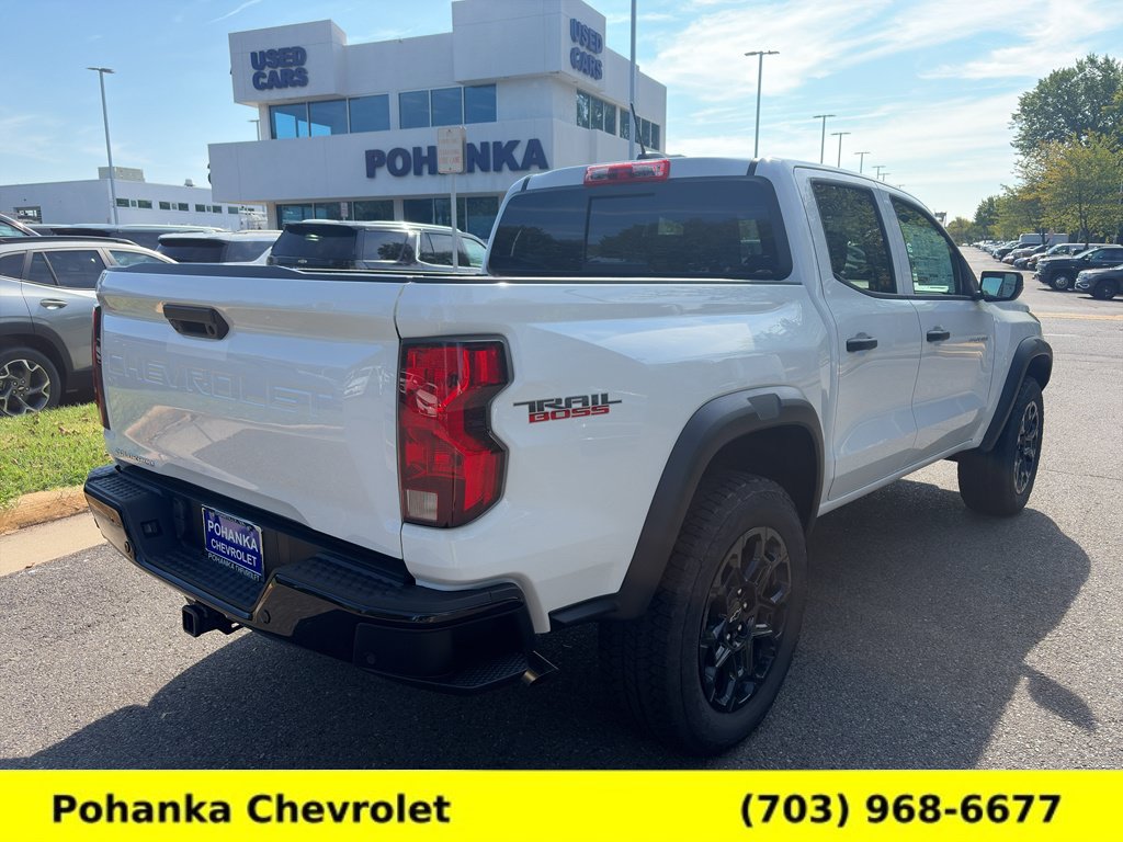 New 2026 Chevrolet Colorado Trail Boss AWD/4WD image 7