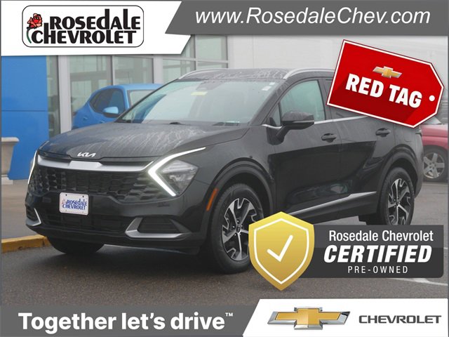 Used 2023 Kia Sportage EX