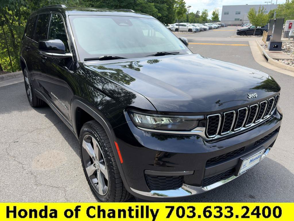 Used 2021 Jeep Grand Cherokee L Limited