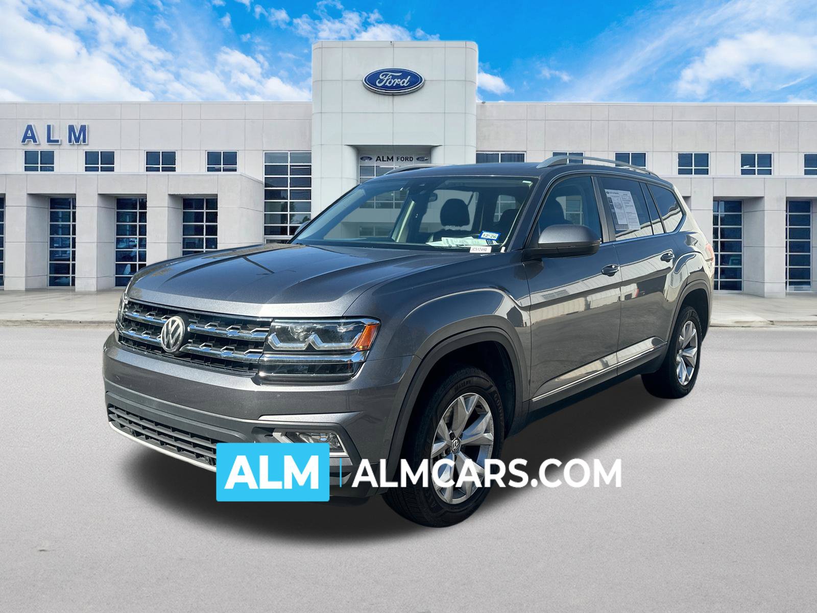Used 2018 Volkswagen Atlas SEL FWD image 1