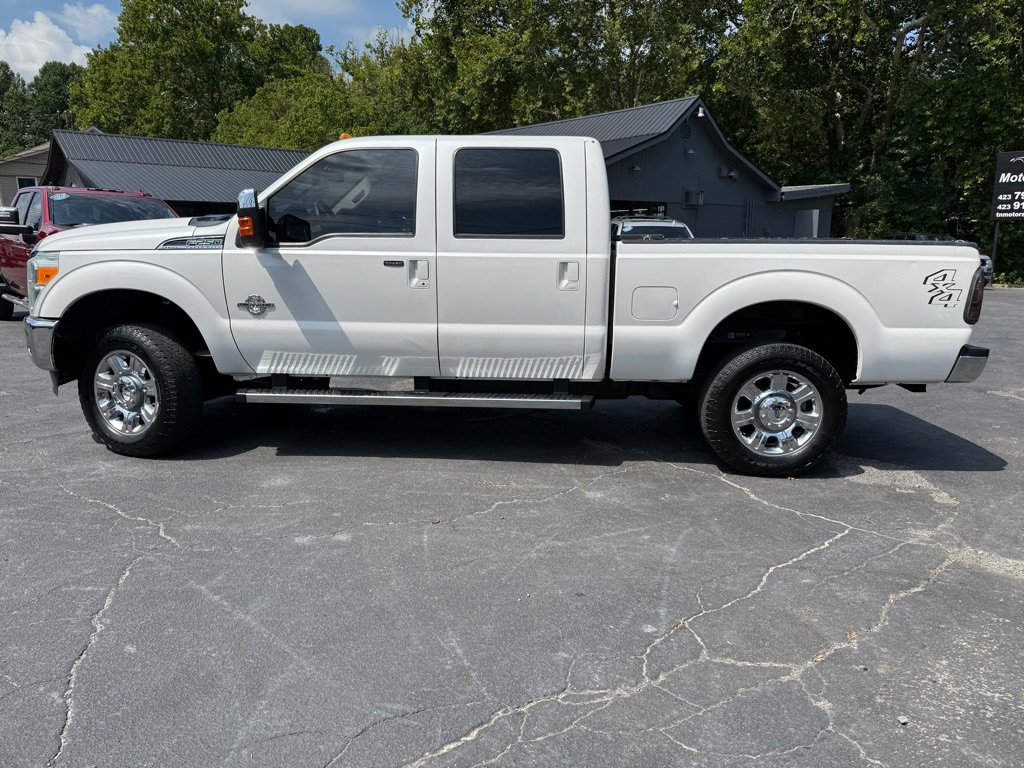 Used 2015 Ford F250 Lariat w/ Chrome Package AWD/4WD image 16