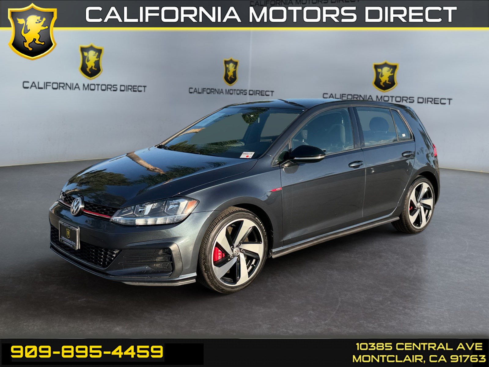 Used 2021 Volkswagen GTI S