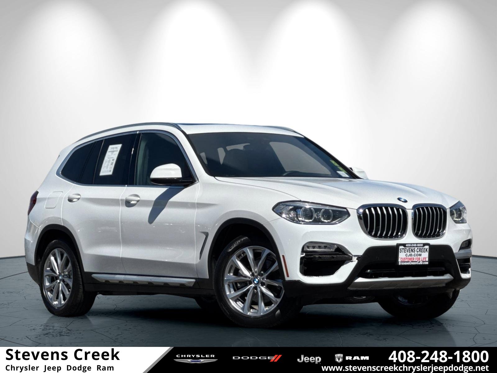 Used 2019 BMW X3 sDrive30i w/ Convenience Package