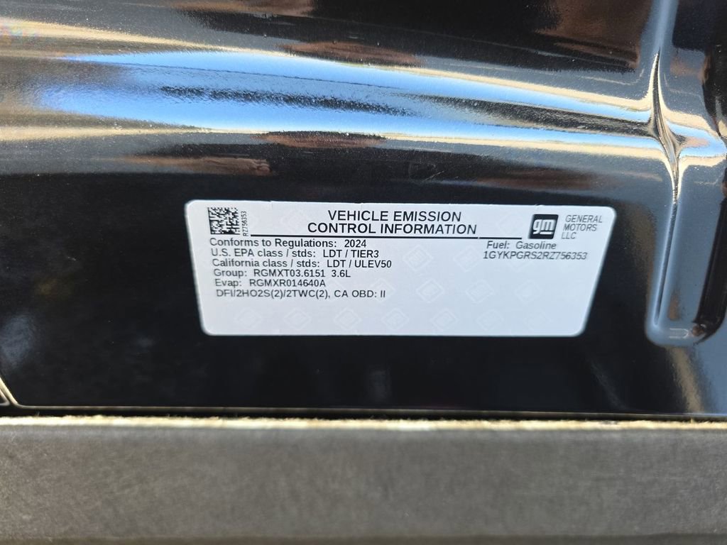 Certified 2024 Cadillac XT6 Sport w/ Technology Package AWD/4WD image 36