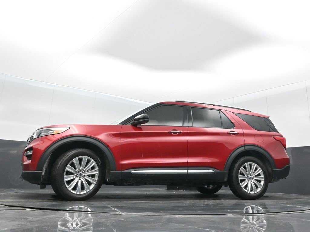 Used 2023 Ford Explorer Limited w/ Equipment Group 301A image 34
