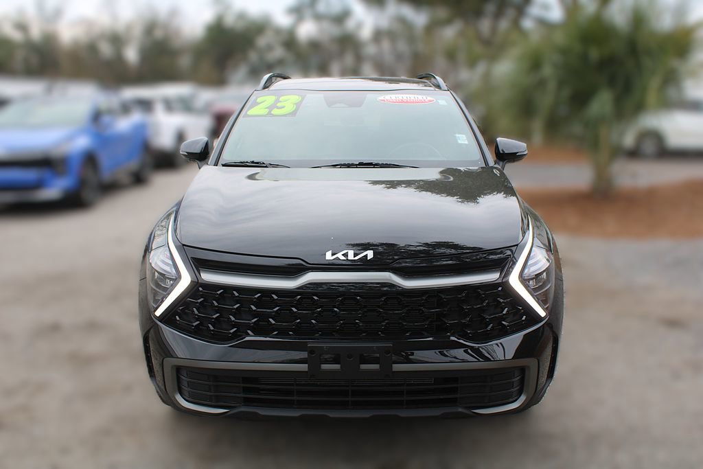 Certified 2023 Kia Sportage X-Line w/ X-Line Premium Package image 17