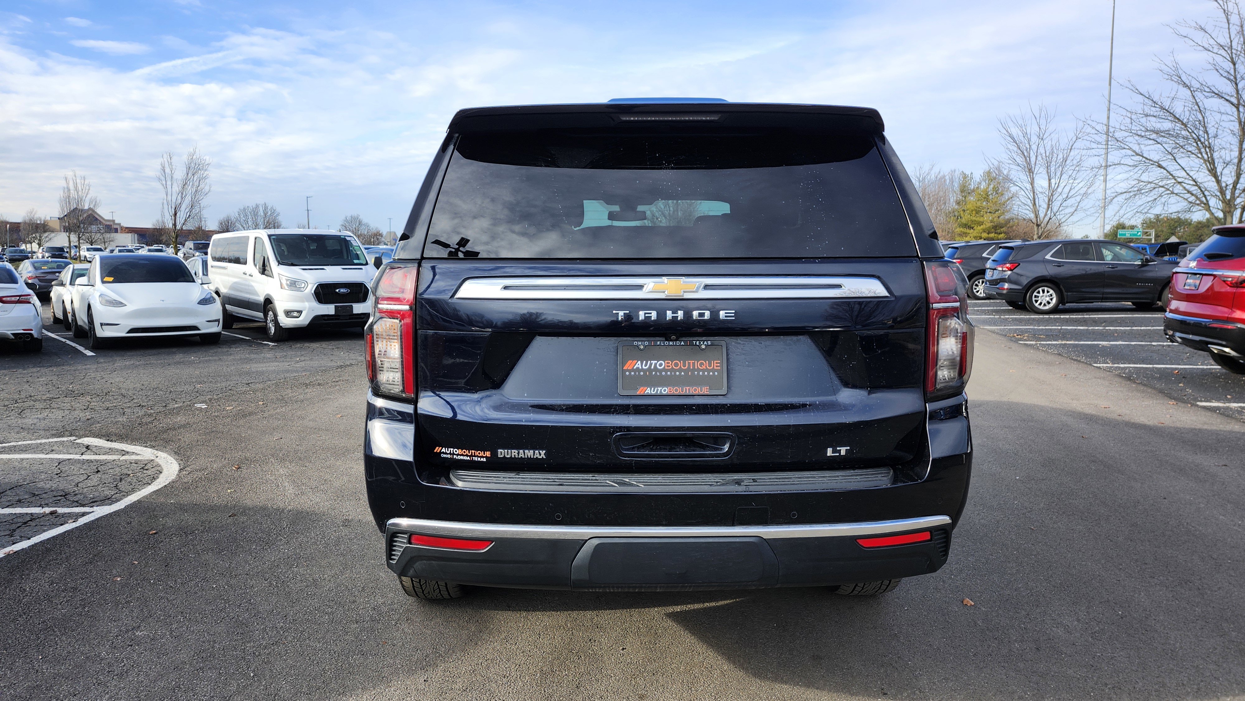 Used 2021 Chevrolet Tahoe LT w/ LT Signature Plus Package image 19