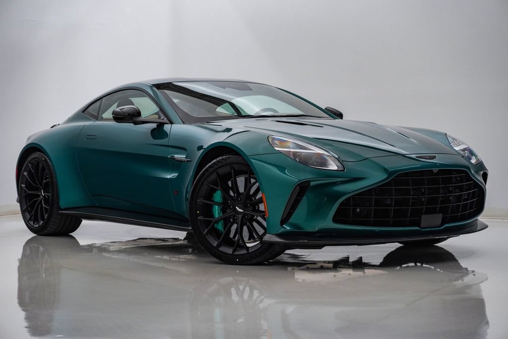 New 2026 Aston Martin V8 Vantage S RWD image 1