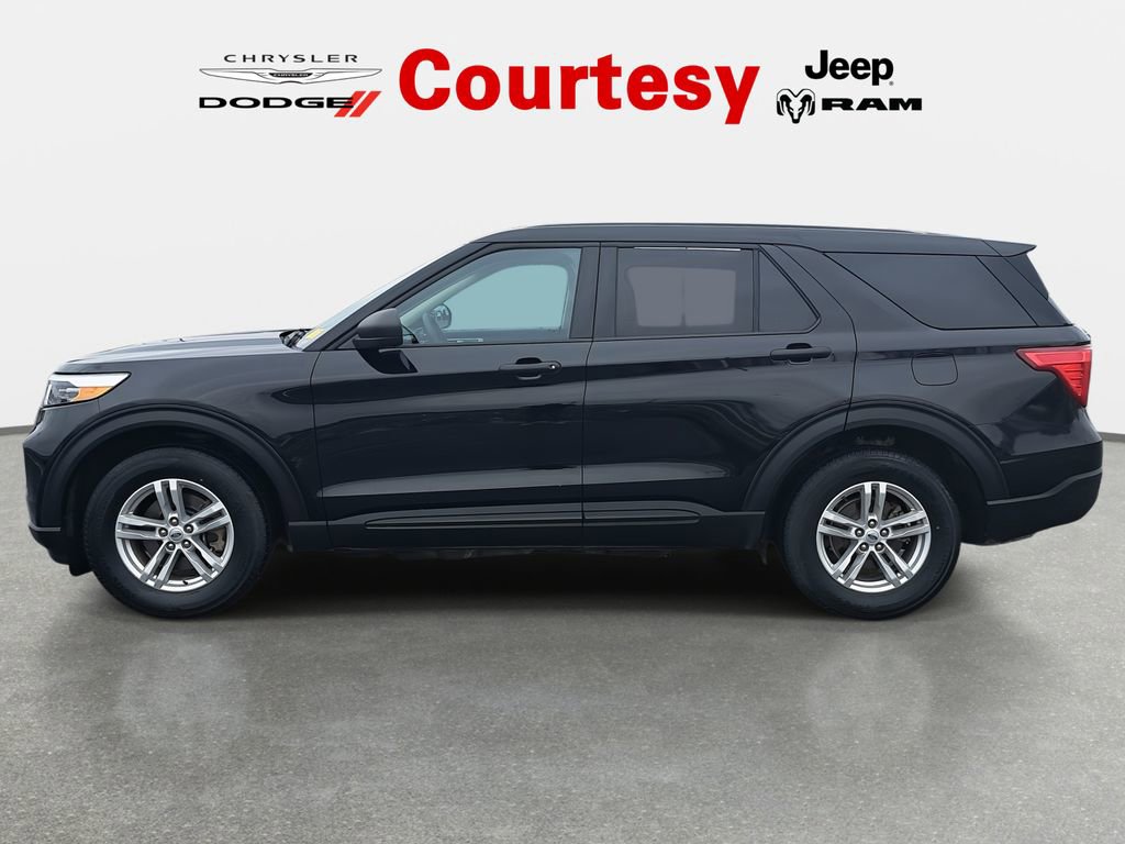 Used 2022 Ford Explorer 4WD w/ Class IV Trailer Tow Package image 8