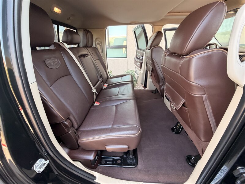 Used 2018 RAM 3500 Laramie Longhorn AWD/4WD image 34