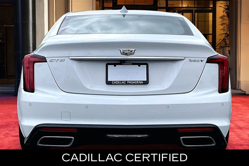 Certified 2024 Cadillac CT5 Luxury w/ Sun And Sound Package RWD image 5