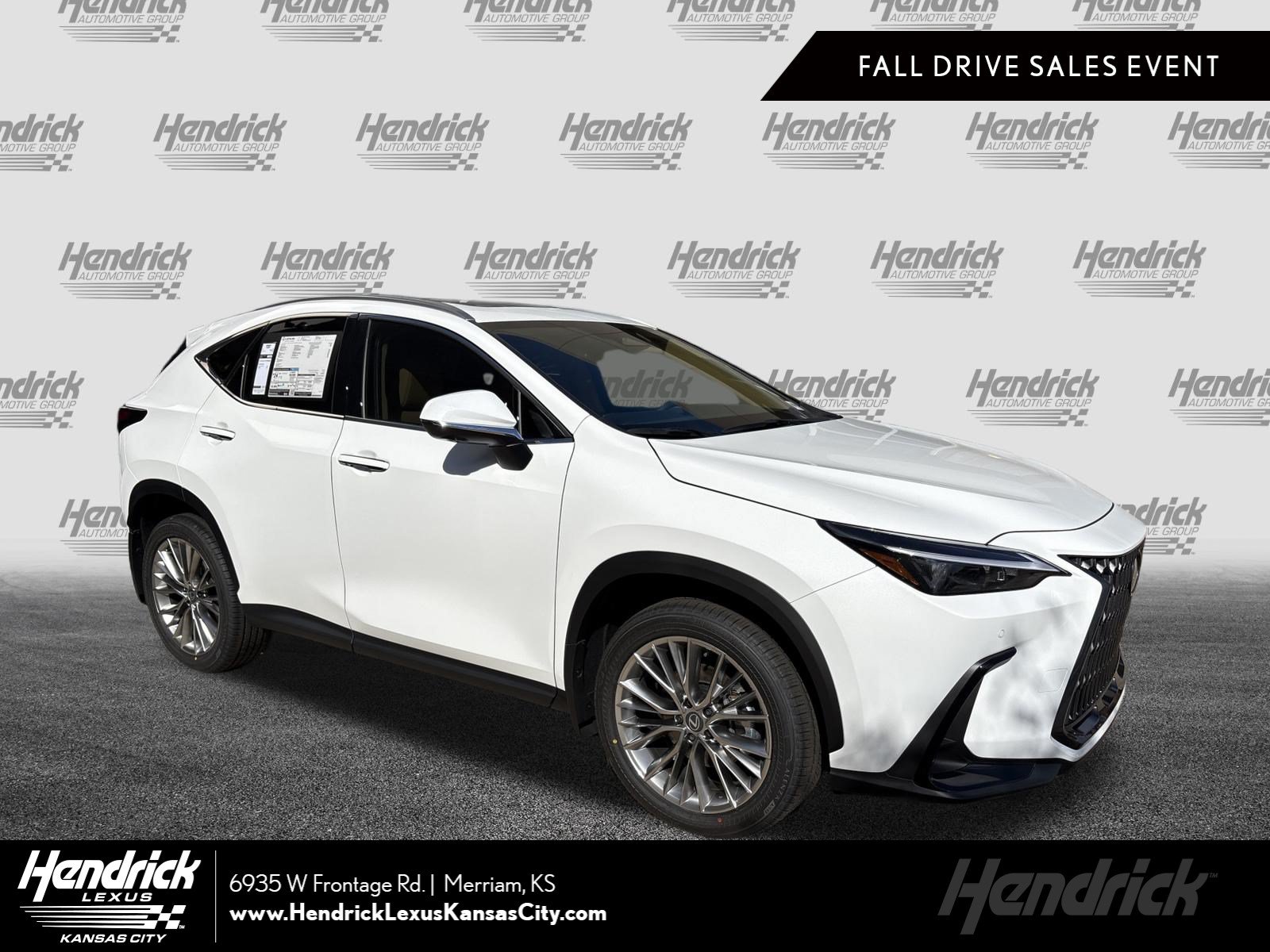 New 2026 Lexus NX 350 AWD w/ Premium Package image 1