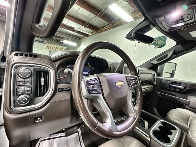 Certified 2022 Chevrolet Silverado 2500 LTZ w/ LTZ Plus Package AWD/4WD image 10