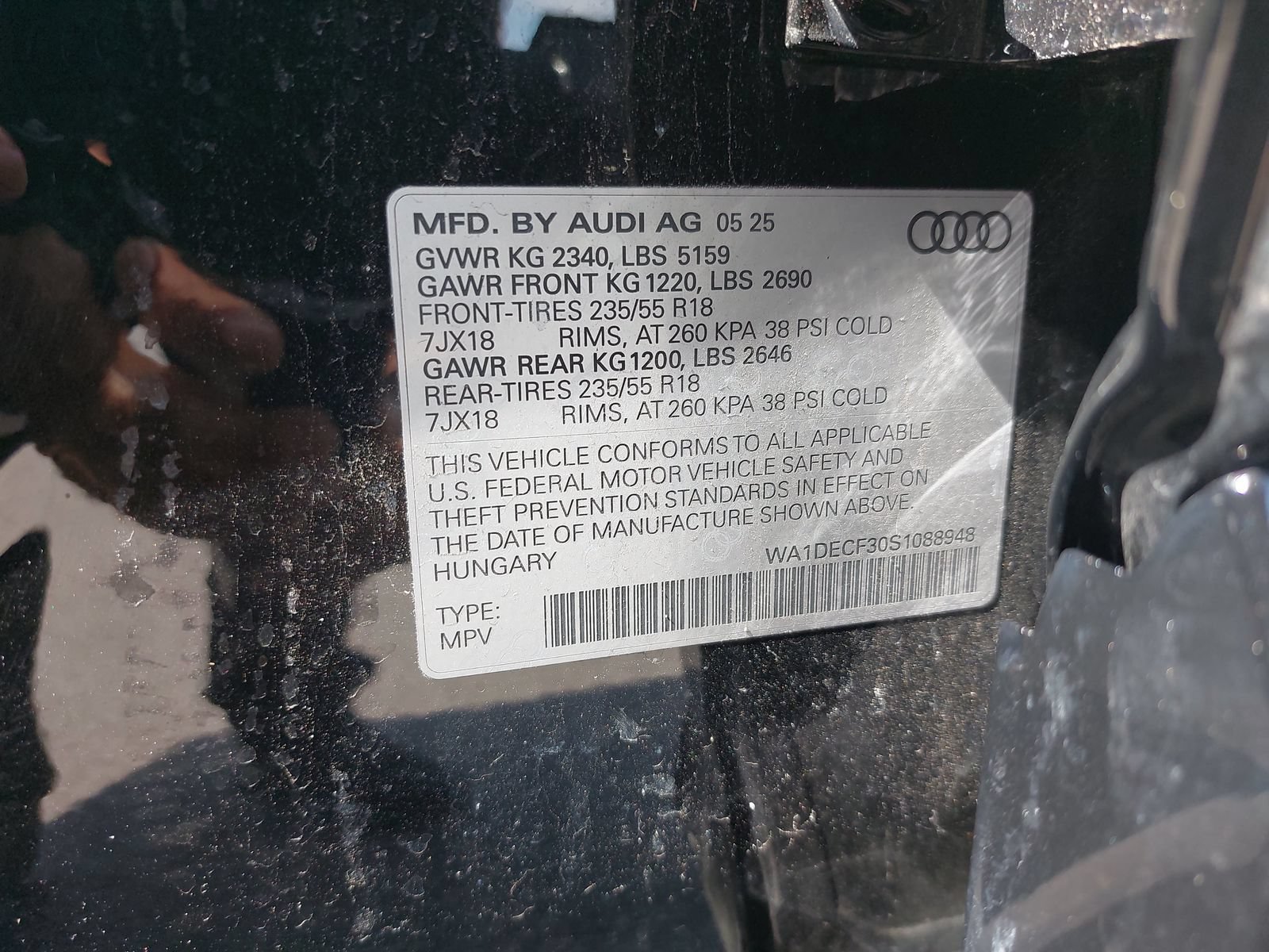 Used 2025 Audi Q3 2.0T Premium w/ Convenience Package AWD/4WD image 11