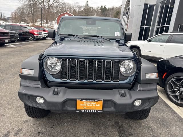 Certified 2025 Jeep Wrangler Unlimited Sport AWD/4WD image 2