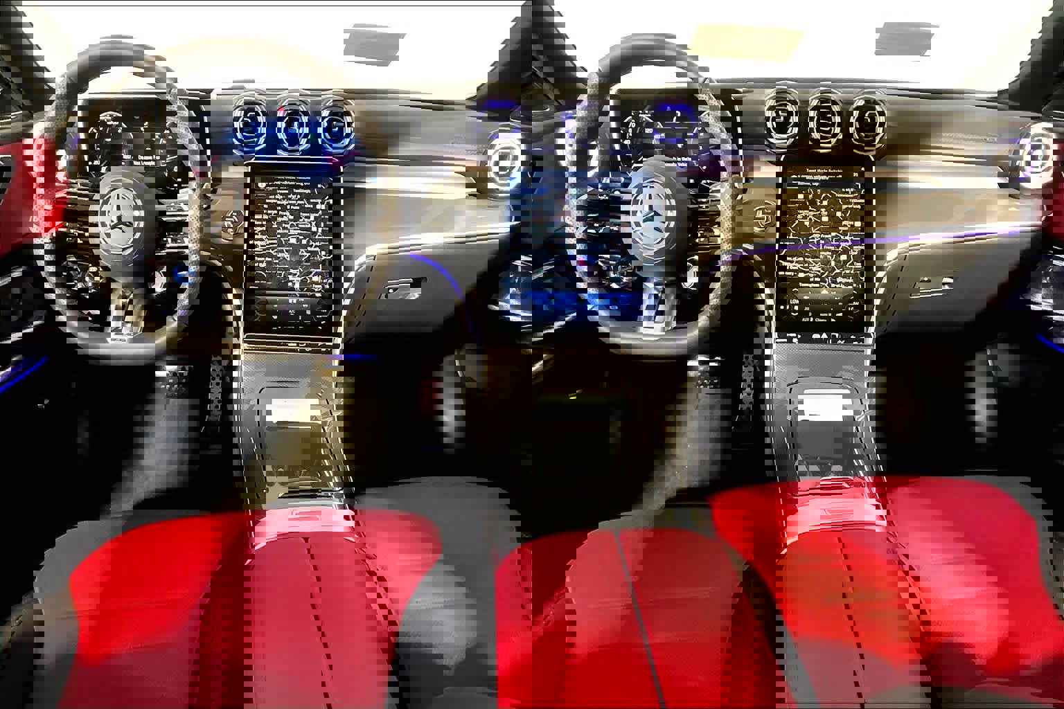 New 2026 Mercedes-Benz C 43 AMG 4MATIC Sedan image 7