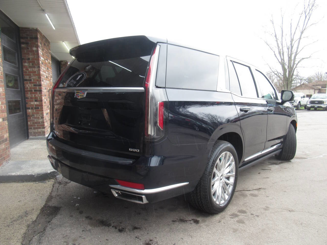 Used 2021 Cadillac Escalade Premium Luxury w/ Driver Assist Tech Package image 13