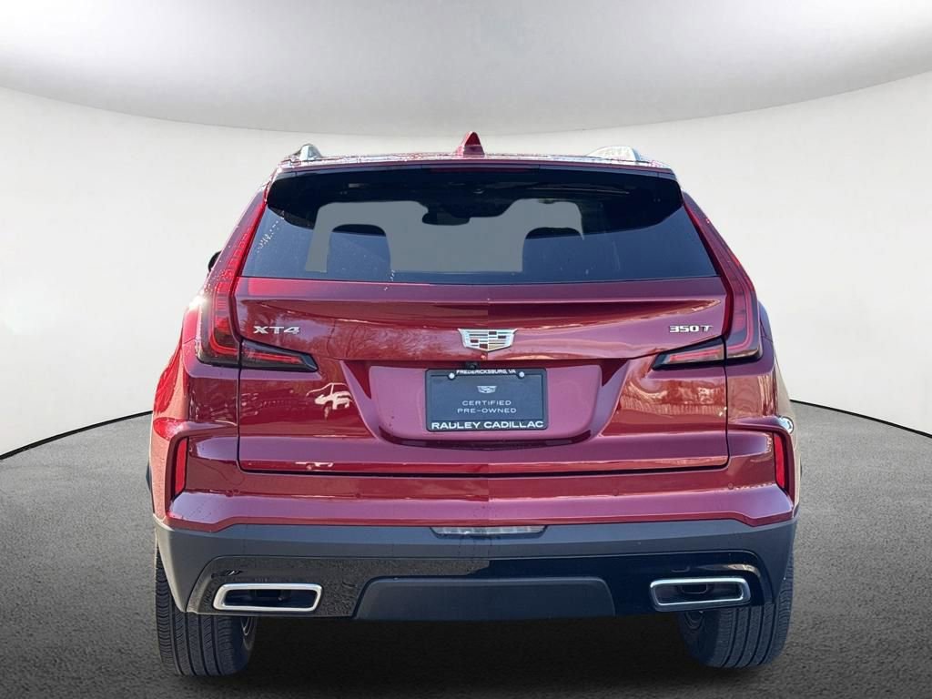 Certified 2024 Cadillac XT4 Premium Luxury w/ Cold Weather Package FWD image 20