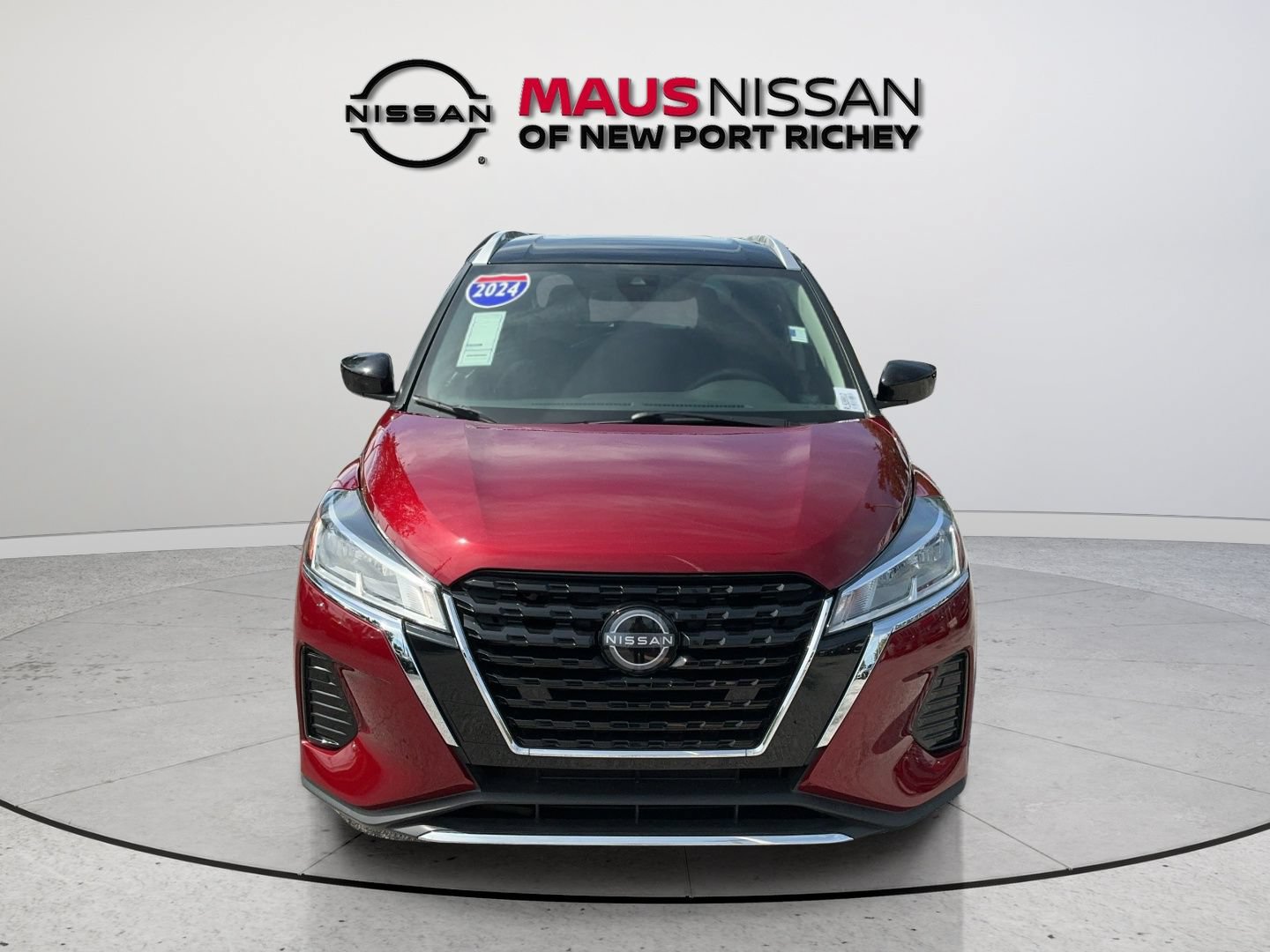 Certified 2024 Nissan Kicks SV FWD image 2