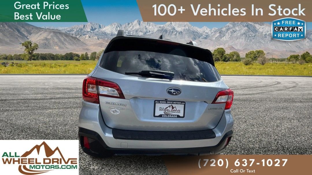 Used 2018 Subaru Outback 2.5i Premium AWD/4WD image 6