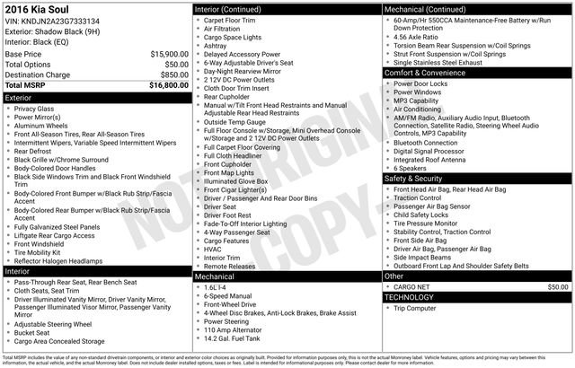 Used 2016 Kia Soul FWD image 16