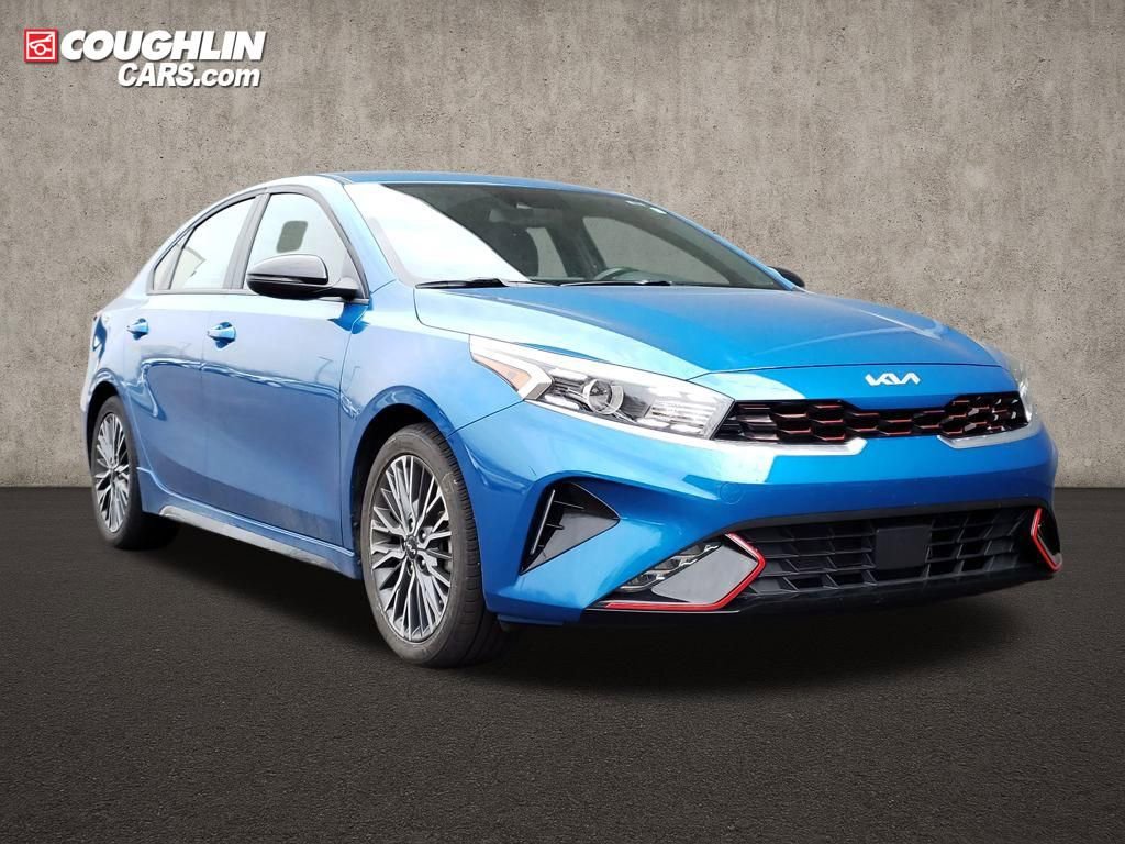 Used 2023 Kia Forte GT-Line w/ GT-Line Premium Package