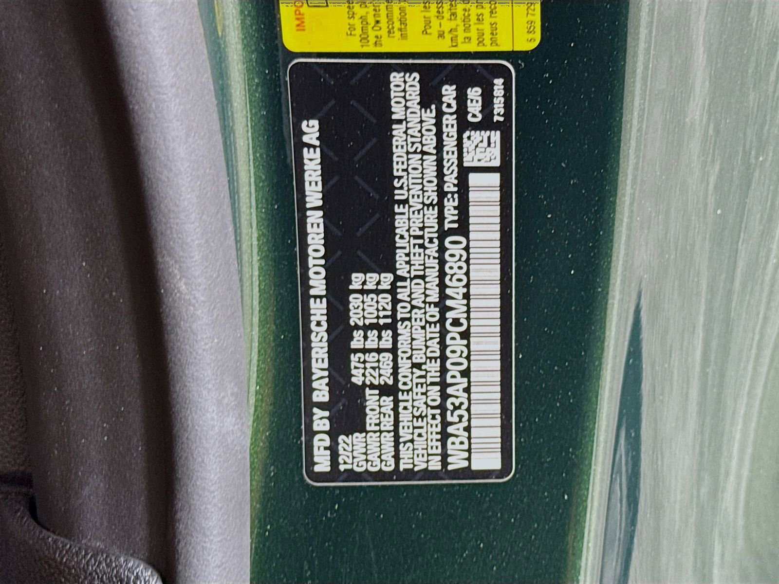 Certified 2023 BMW 430i 430i w/ M Sport Package image 31