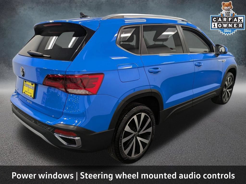 Used 2022 Volkswagen Taos SE FWD image 5